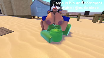 Preview 3 of Porn Com Pune - roblox step-sister fucked on beach (game in bio and comment)