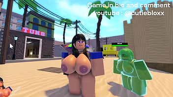 Preview 1 of Porn Com Pune - roblox step-sister fucked on beach (game in bio and comment)