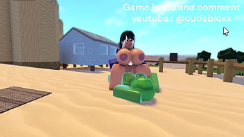 Preview 4 of Porn Com Pune - roblox step-sister fucked on beach (game in bio and comment)