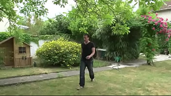 Preview 1 of Chail Hot - Her ass gets destroyed in her garden