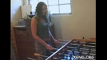 Preview 1 of Sexwiyt Dool - Succulent brunette Jena fucks