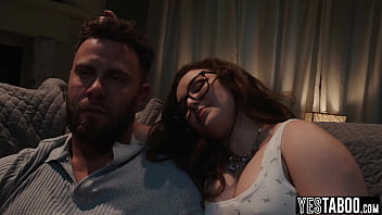 Preview 2 of Aunty Mom Sex Son Cheat - Big ass chubby babe roleplays as a stranger and fucks cheating BF