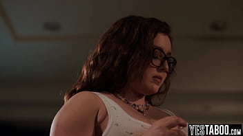 Preview 1 of Aunty Mom Sex Son Cheat - Big ass chubby babe roleplays as a stranger and fucks cheating BF