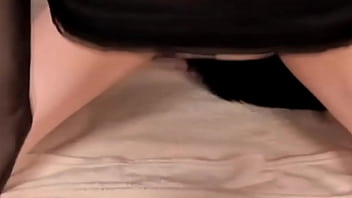 Preview 1 of Blood Bloody Gril Pusy - Sweet Eaton Teasing Her Live Audience With Her Small Cock