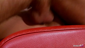 Preview 3 of Xxx Full Cloths Video - Huge Tits blonde Girl in Lingerie give no condom Lapdance Fuck to Big Dick client