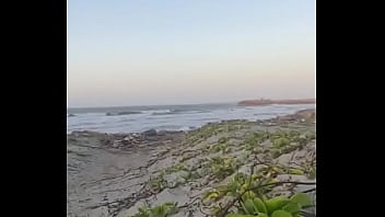 Preview 3 of Fuck Student Ass While - Un d&iacute_a de playa normal