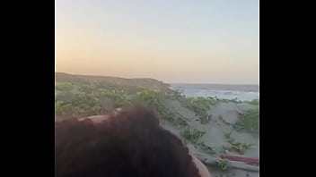 Preview 1 of Fuck Student Ass While - Un d&iacute_a de playa normal