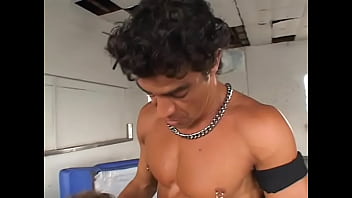 Preview 1 of Kashmir Penis - Classroom fucking between twinks