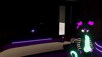 Preview 2 of Endyn Sax - (VR) Umbreon slut loves her brother&#039_s cock