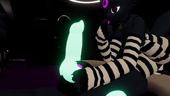 Preview 3 of Endyn Sax - (VR) Umbreon slut loves her brother&#039_s cock