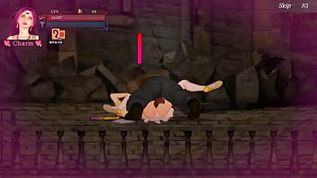Preview 4 of Bchchi Ki Chudaii - Cute lady having sex with men in Guilty hell ii 2 new erotic hentai game gameplay
