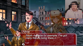 Preview 2 of Belle Claire Backstage Video - What Really Happened With Hitler After World War 2 (Sex With Hitler)