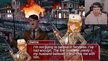 Preview 4 of Belle Claire Backstage Video - What Really Happened With Hitler After World War 2 (Sex With Hitler)