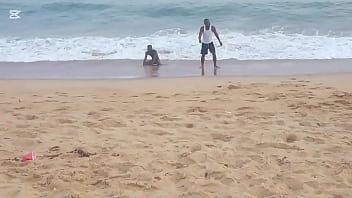 Preview 2 of Striptiz Teenx - From Beach to the fuck of the year