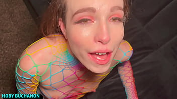 Preview 2 of Curves 4k - Duct Taped Sub Slut Brooke Johnson Anal Training &amp_ Wants Piss In Her Vagina