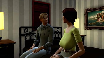 Preview 2 of Stiptris Indonesia - SIMS 4: National Lamporn&#039_s Vacation - a Parody