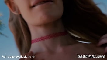 Preview 2 of Old Couple Teen Guy Bi - Tiny slut Emma Starletto gets a BBC in her hole