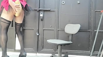 Preview 3 of Dead Titfuck - Come pepinos con la calabaza en el culo