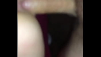 Preview 3 of Socks And Mouth Cum - Hot cheating posh teen cheats at party