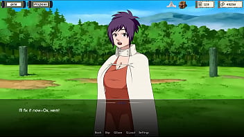Preview 1 of Boobs Milf Tailor - Kunoichi Trainer - Naruto Trainer (Dinaki) [v0.20.1] Part 105 Hot Horny Lady Ninja Likes Run Naked By LoveSkySan69