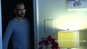 Preview 1 of Big Boob Inez - I Will Beg You,  Please Let Me Stay - TheFosterTapes