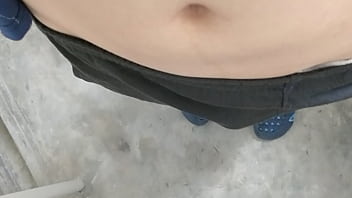 Preview 1 of Black Destroyed Fuck Videos - 露着鸡巴懒子回家鸭