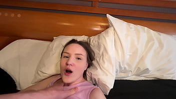 Preview 4 of Hd Amdor Porn - STEP SISTER JUMPS ON MY MONSTER COCK AND GETS A CREAMPIE