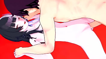 Preview 2 of Cum With Cock In Mouth - Hololive Porn in 3D - Anime sex