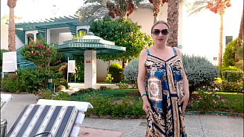 Preview 1 of Ms Back Phat - Hot Busty Granny Maria&rsquo_s Garden Grove: From Blooms to Bikinis and Nudes