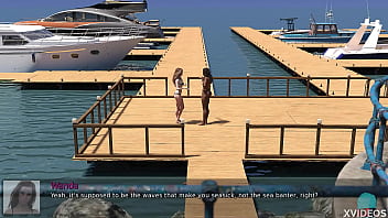Preview 2 of Brazzers Mostular Video - WHERE THE HEART IS #339 &bull_ On a yacht,  getting some pussy and more