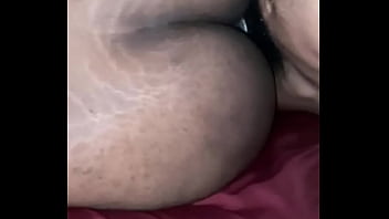 Preview 1 of Thick Booty Bouncing Up And Down - Black