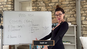 Preview 4 of Love Wong - COWGIRL POSITION - Sex Lesson with Miss Fox