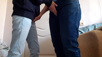 Preview 2 of Sister Vs Brother Poran Video - Teacher and student have risky sex at university