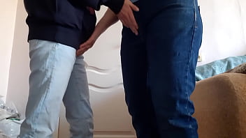 Preview 4 of Sister Vs Brother Poran Video - Teacher and student have risky sex at university
