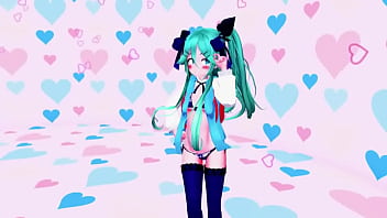 Preview 3 of Cuckold Pov Anal - Yamakaze handjob Mmd