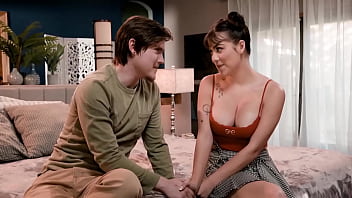 Preview 1 of Ree Ree Sex - Dee Williams Teaches Stepson Tyler and Lilith Anal in Virginity-Saving Threesome!