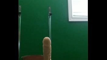 Preview 1 of Sex With My Prof - Dildo stretches fat whore&#039_s tight pussy