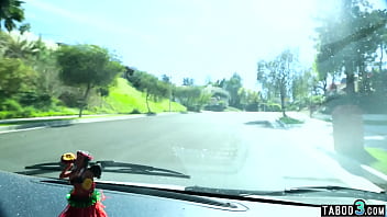 Preview 2 of Xoxoxo Kela Texas - Nasty MILF housewife Kendra Lust fucked roughly by two dirty repomen