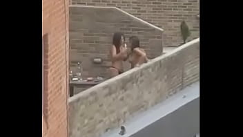 Preview 3 of Jordi El Neno Polla Longest - Cogiendo en la terraza