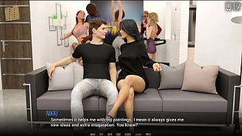 Preview 2 of Hug Dy Dc - University Of Problems 140