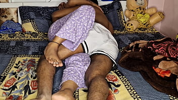 Preview 1 of Indian Teen77 - The Indian fat ass step sister gave full fun to the step brother with loud moaning.
