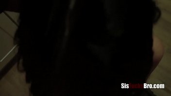 Preview 3 of Short Wifefuck - Midnight Snacks With Step Brother