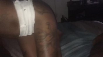 Preview 1 of Mom And Son Inhotle - Slutty Ebony teen