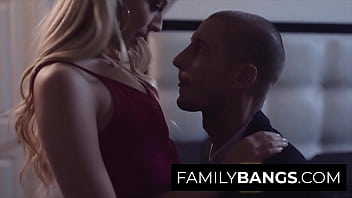 Preview 2 of Bruce Jenna Ivory - FamilyBangs.com ⭐ Scort Girl Shocks her Stepdad in the Hotel,  Lily Larimar,  Ryan Mclane