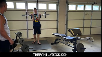 Preview 1 of Indian Euro Cum - Twink Stepbrother Jason Abarth Fucked By Jock Stepbrother Jax Thirio After Workout