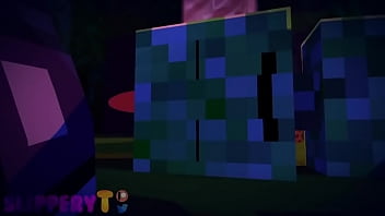 Preview 2 of Audrey Rose Wife - Дженни Икс Крипер (Minecraft 18  Секс) (Оригинал) Слипперит
