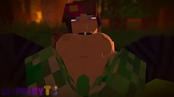 Preview 4 of Audrey Rose Wife - Дженни Икс Крипер (Minecraft 18  Секс) (Оригинал) Слипперит
