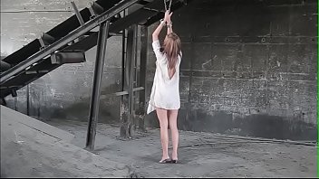 Preview 1 of Masti Tame - Luna shackled in an abandoned warehouse