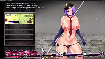 Preview 4 of Hq Porn Hh - Karryns Prison Part 1 Handjobs and Cumshots,  Sexy Warden Hentai Game