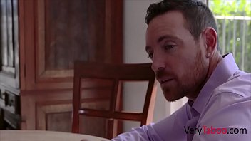 Preview 1 of Teacher Silver Girl - Stepdaddy Really Wants To Score Daughter Pussy- Lexi Lore